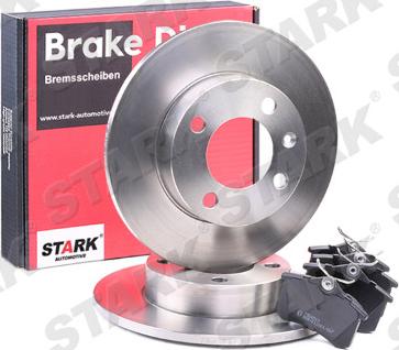 Stark SKBK-1090335 - Дисковый тормозной механизм, комплект autospares.lv