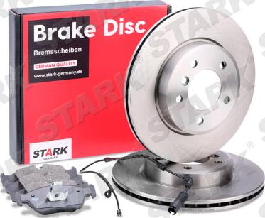 Stark SKBK-1090336 - Дисковый тормозной механизм, комплект autospares.lv