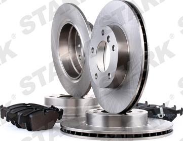 Stark SKBK-1090326 - Дисковый тормозной механизм, комплект autospares.lv