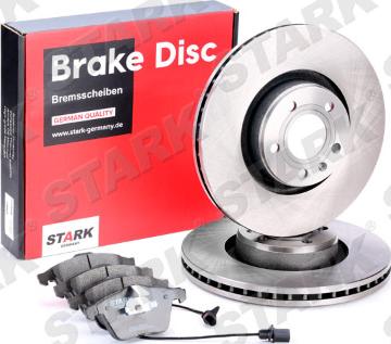 Stark SKBK-1090321 - Дисковый тормозной механизм, комплект autospares.lv