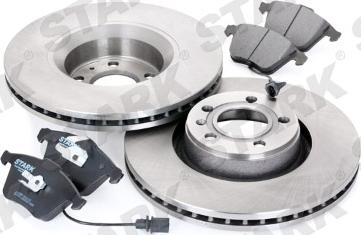 Stark SKBK-1090321 - Дисковый тормозной механизм, комплект autospares.lv