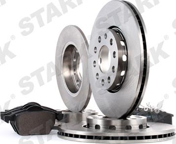 Stark SKBK-1090323 - Дисковый тормозной механизм, комплект autospares.lv