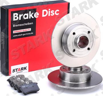 Stark SKBK-1090327 - Дисковый тормозной механизм, комплект autospares.lv