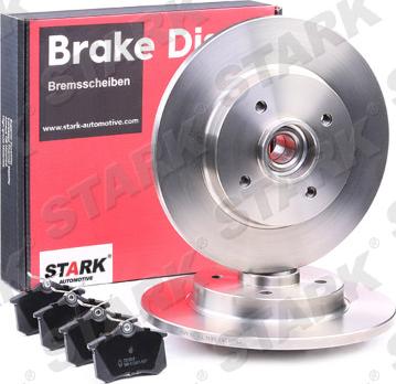 Stark SKBK-1090372 - Дисковый тормозной механизм, комплект autospares.lv