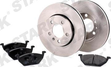 Stark SKBK-1090290 - Дисковый тормозной механизм, комплект autospares.lv