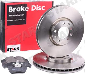 Stark SKBK-1090241 - Дисковый тормозной механизм, комплект autospares.lv
