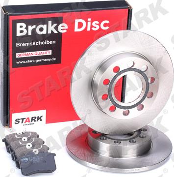 Stark SKBK-1090243 - Дисковый тормозной механизм, комплект autospares.lv