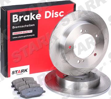 Stark SKBK-1090258 - Дисковый тормозной механизм, комплект autospares.lv