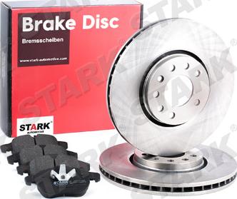 Stark SKBK-1090252 - Дисковый тормозной механизм, комплект autospares.lv