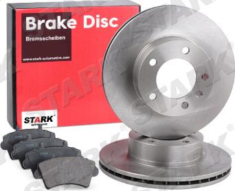 Stark SKBK-1090265 - Дисковый тормозной механизм, комплект autospares.lv