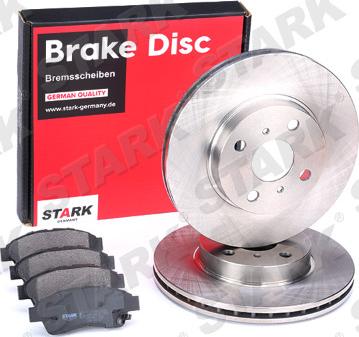 Stark SKBK-1090261 - Дисковый тормозной механизм, комплект autospares.lv