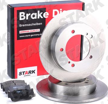 Stark SKBK-1090208 - Дисковый тормозной механизм, комплект autospares.lv