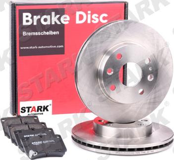 Stark SKBK-1090202 - Дисковый тормозной механизм, комплект autospares.lv