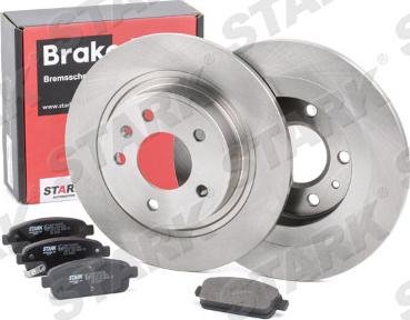 Stark SKBK-1090214 - Дисковый тормозной механизм, комплект autospares.lv