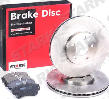 Stark SKBK-1090210 - Дисковый тормозной механизм, комплект autospares.lv