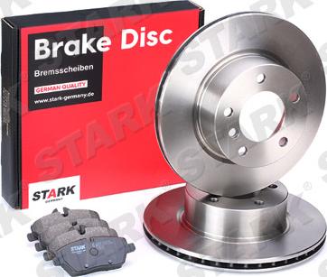 Stark SKBK-1090211 - Дисковый тормозной механизм, комплект autospares.lv