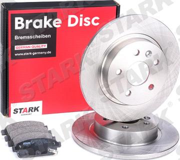 Stark SKBK-1090213 - Дисковый тормозной механизм, комплект autospares.lv