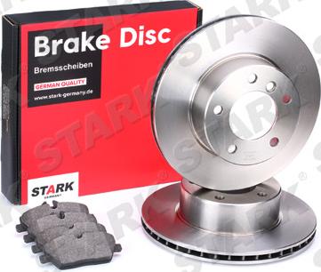 Stark SKBK-1090217 - Дисковый тормозной механизм, комплект autospares.lv
