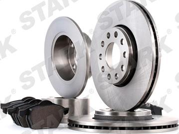 Stark SKBK-1090289 - Дисковый тормозной механизм, комплект autospares.lv