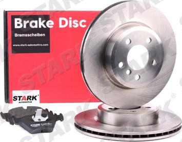 Stark SKBK-1090284 - Дисковый тормозной механизм, комплект autospares.lv