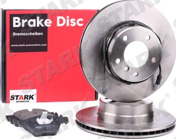 Stark SKBK-1090280 - Дисковый тормозной механизм, комплект autospares.lv