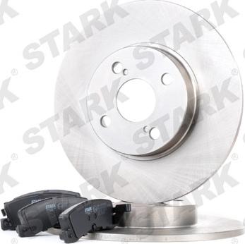 Stark SKBK-1090234 - Дисковый тормозной механизм, комплект autospares.lv