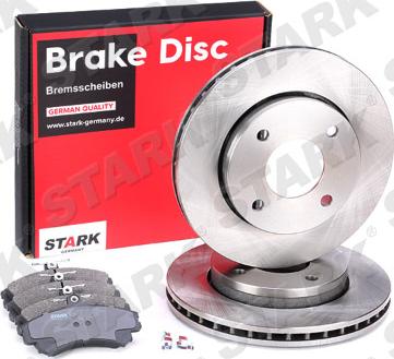 Stark SKBK-1090230 - Дисковый тормозной механизм, комплект autospares.lv