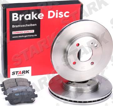 Stark SKBK-1090237 - Дисковый тормозной механизм, комплект autospares.lv