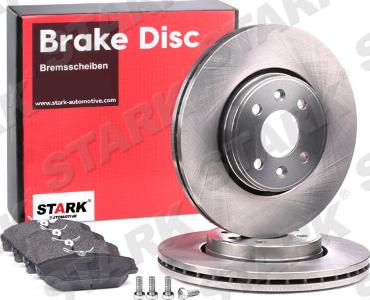 Stark SKBK-1090225 - Дисковый тормозной механизм, комплект autospares.lv