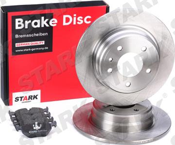 Stark SKBK-1090221 - Дисковый тормозной механизм, комплект autospares.lv