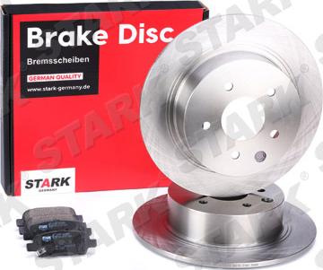 Stark SKBK-1090279 - Дисковый тормозной механизм, комплект autospares.lv