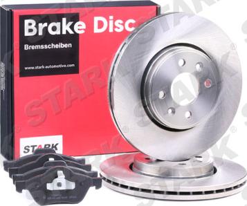 Stark SKBK-1090270 - Дисковый тормозной механизм, комплект autospares.lv