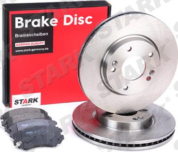 Stark SKBK-1090278 - Дисковый тормозной механизм, комплект autospares.lv