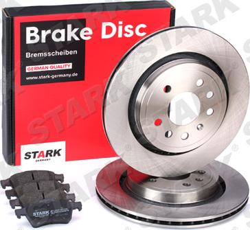 Stark SKBK-1090272 - Дисковый тормозной механизм, комплект autospares.lv