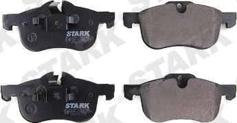 Stark SKBP-0010404 - Тормозные колодки, дисковые, комплект autospares.lv