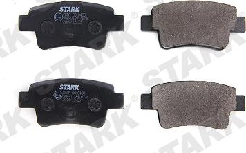 Stark SKBP-0010430 - Тормозные колодки, дисковые, комплект autospares.lv