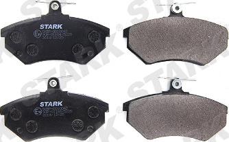 Stark SKBP-0010042 - Тормозные колодки, дисковые, комплект autospares.lv