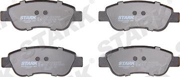 Stark SKBP-0010085 - Тормозные колодки, дисковые, комплект autospares.lv