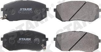 Stark SKBP-0010038 - Тормозные колодки, дисковые, комплект autospares.lv