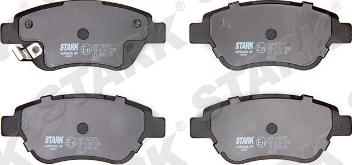 Stark SKBP-0010079 - Тормозные колодки, дисковые, комплект autospares.lv