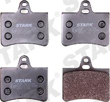 Stark SKBP-0010158 - Тормозные колодки, дисковые, комплект autospares.lv