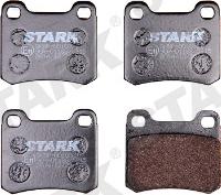 Stark SKBP-0010321 - Тормозные колодки, дисковые, комплект autospares.lv