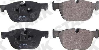 Stark SKBP-0010322 - Тормозные колодки, дисковые, комплект autospares.lv
