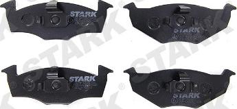 Stark SKBP-0010371 - Тормозные колодки, дисковые, комплект autospares.lv