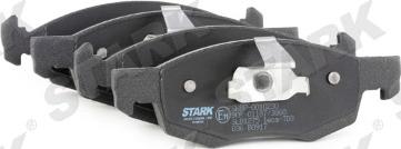 Stark SKBP-0010230 - Тормозные колодки, дисковые, комплект autospares.lv