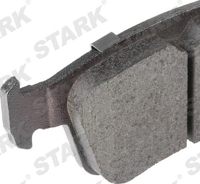 Stark SKBP-0011948 - Тормозные колодки, дисковые, комплект autospares.lv