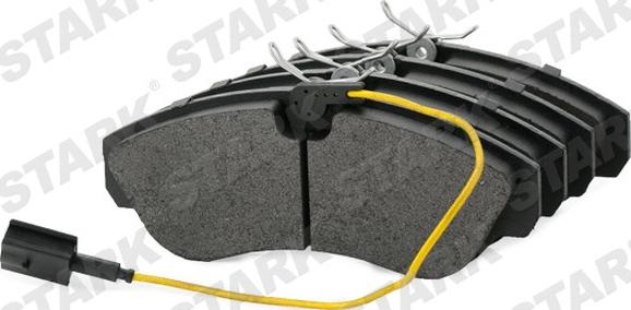 Stark SKBP-0011429 - Тормозные колодки, дисковые, комплект autospares.lv