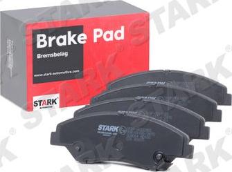 Stark SKBP-0011083 - Тормозные колодки, дисковые, комплект autospares.lv