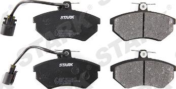 Stark SKBP-0011031 - Тормозные колодки, дисковые, комплект autospares.lv