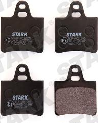 Stark SKBP-0011205 - Тормозные колодки, дисковые, комплект autospares.lv